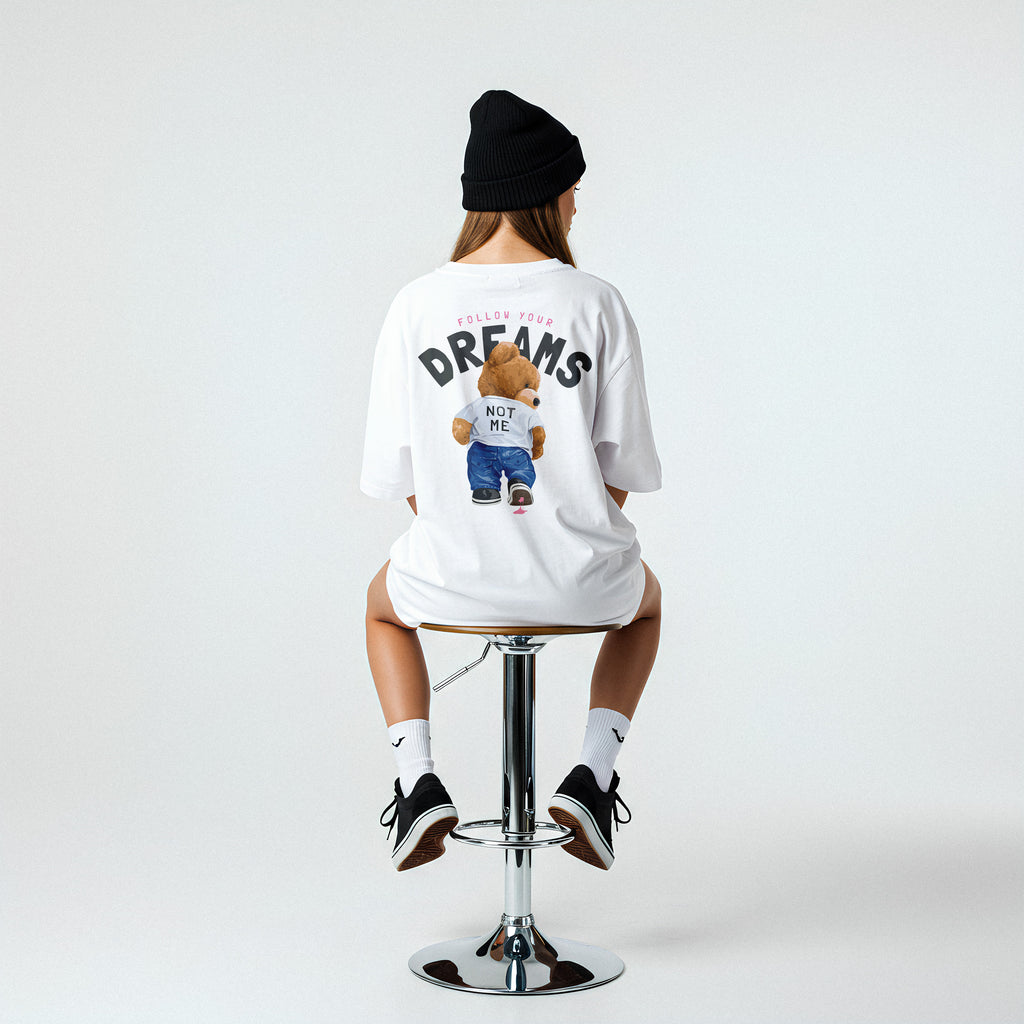 Bear-Street Women Oversized T shirt