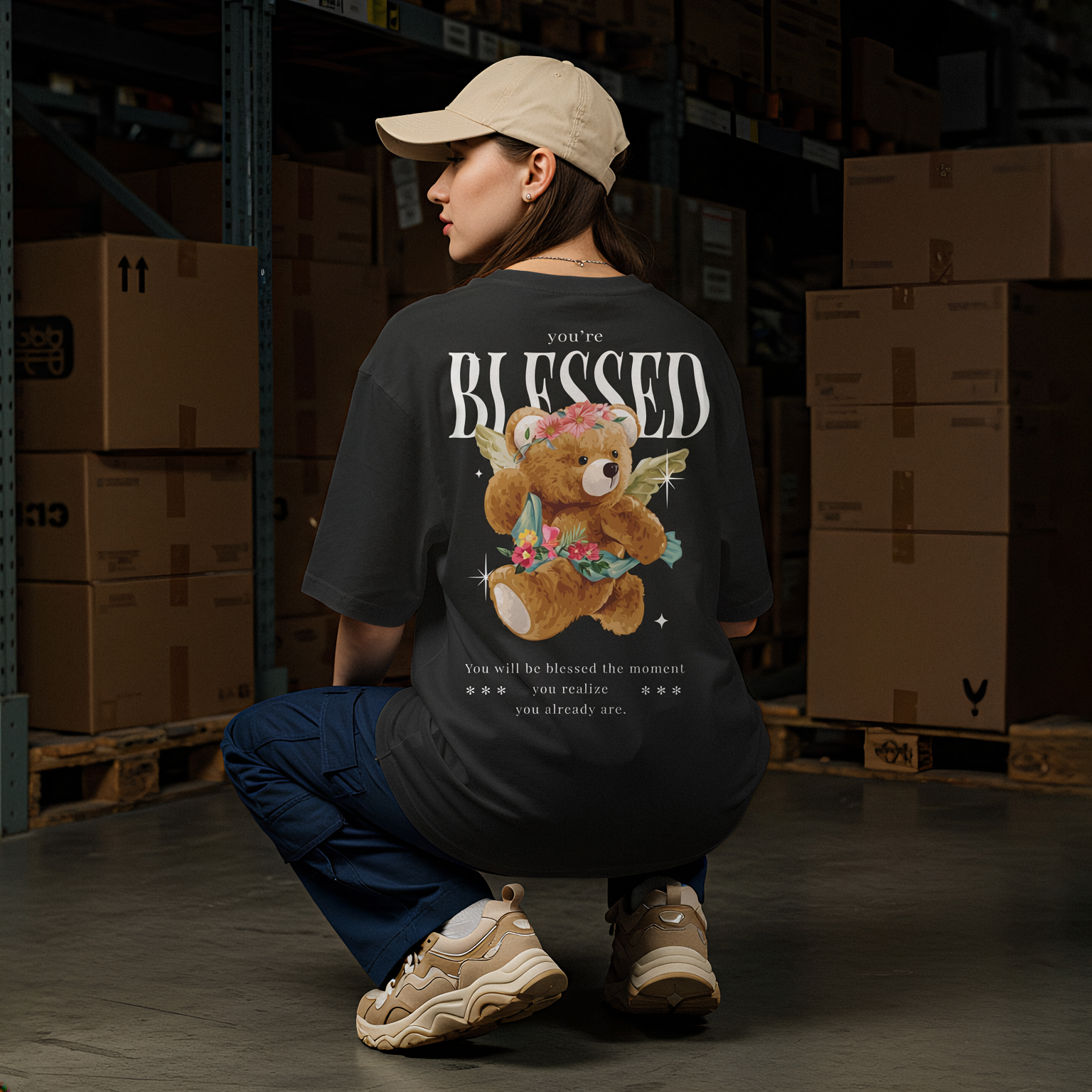 Golden Bless Tee