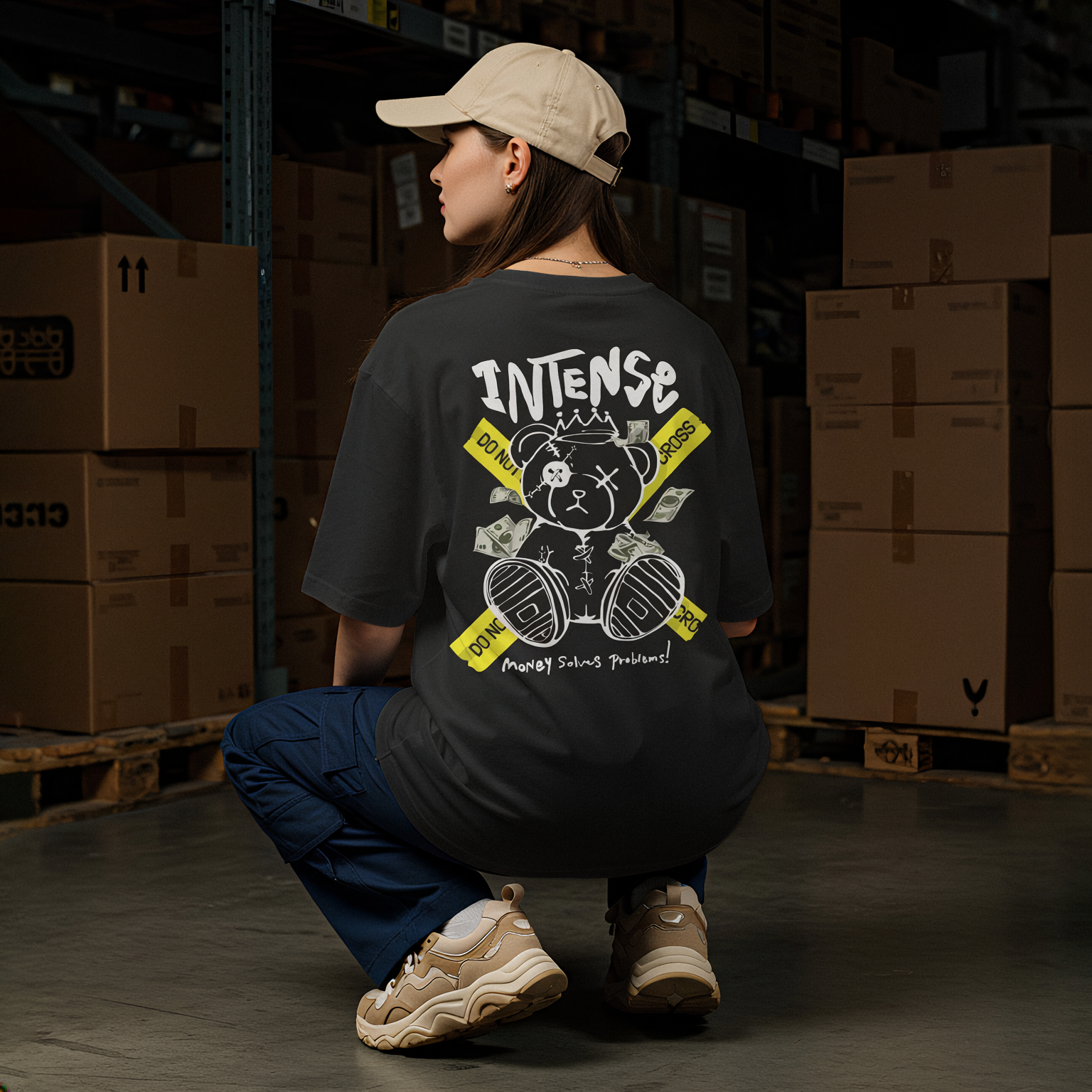 Crossline Hustle Tee