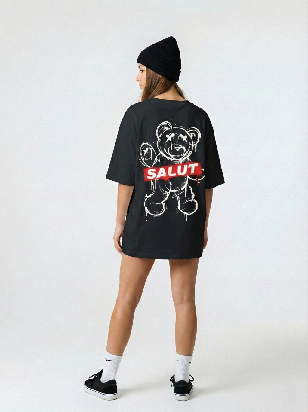 Cute Salut Tee